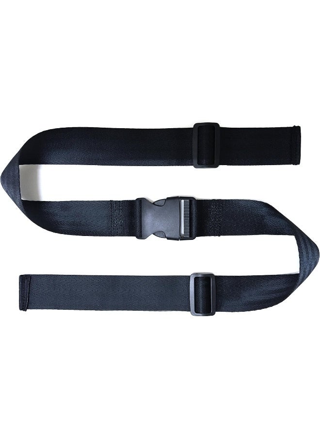 ZARPMA Baby 2 Point Safety Belt,Safety Harness for Child Kid Infant Safe Strap for Pushchair,HighChair,Child Chair,Stroller(1.4 M Length) - Image 1