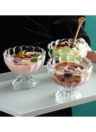 AVMPHD 165 ml Crystal Glass ice Cream Cups Desert Bowls Pudding Salad Serving Bowl Set of 6 PCs - pzsku/ZC7EE548929B20223A066Z/45/1746618450/17496ff0-79d6-4e22-9d83-ee4a356d4a64