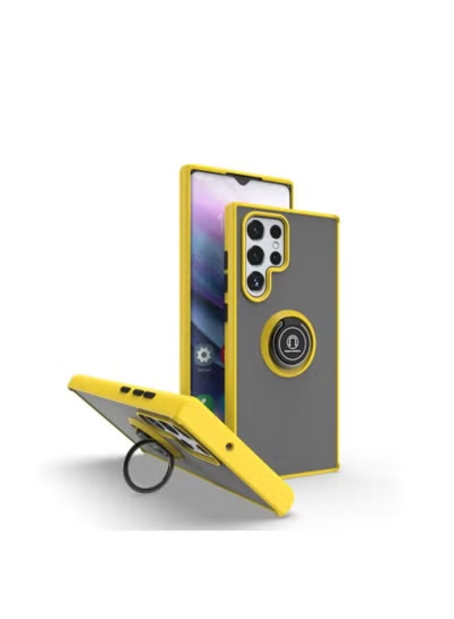 جولف لينك غطاء خلفي لحماية هاتف سامسونج جالاكسي إس 22 ألترا