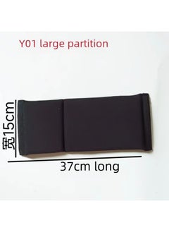 Generic Anti-Squeeze Camera Bag Compartment Inner Bag Space Separator Lens Protection Mwai Sticking Sponge Pad Shockproof-Color:Black Y04.X04L-large Partition  - Image 3