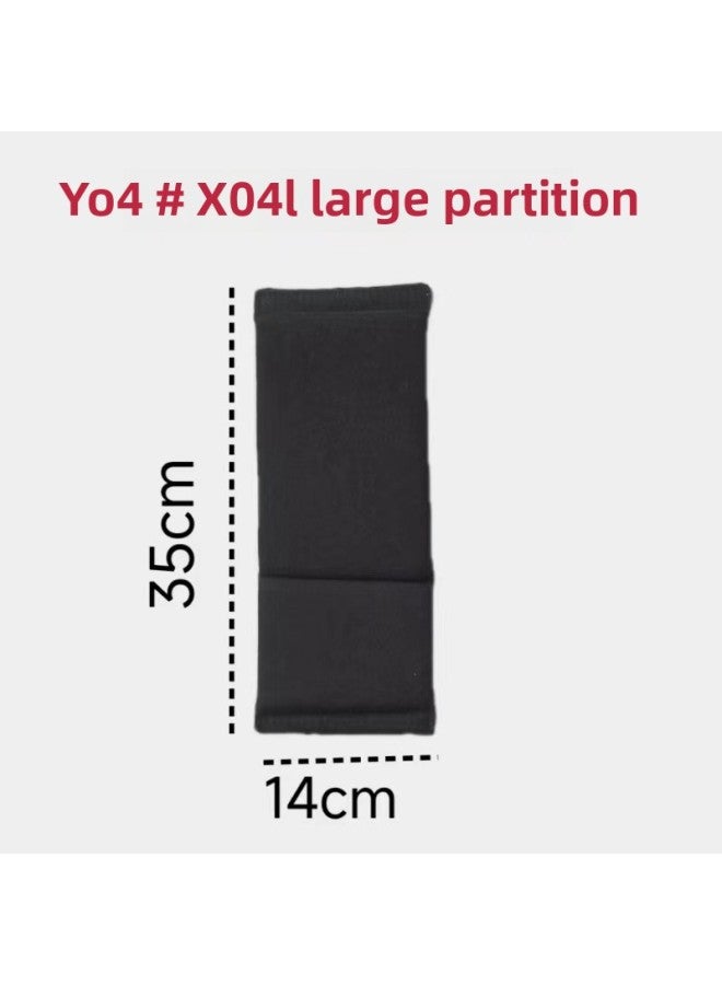 Anti-Squeeze Camera Bag Compartment Inner Bag Space Separator Lens Protection Mwai Sticking Sponge Pad Shockproof-Color:Black Y04.X04L-large Partition  - Image 1