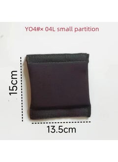 Generic Anti-Squeeze Camera Bag Compartment Inner Bag Space Separator Lens Protection Mwai Sticking Sponge Pad Shockproof-Color:Black Y04.X04L-large Partition  - Image 4