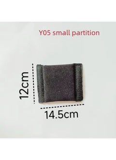 Generic Anti-Squeeze Camera Bag Compartment Inner Bag Space Separator Lens Protection Mwai Sticking Sponge Pad Shockproof-Color:Black Y04.X04L-large Partition  - Image 5