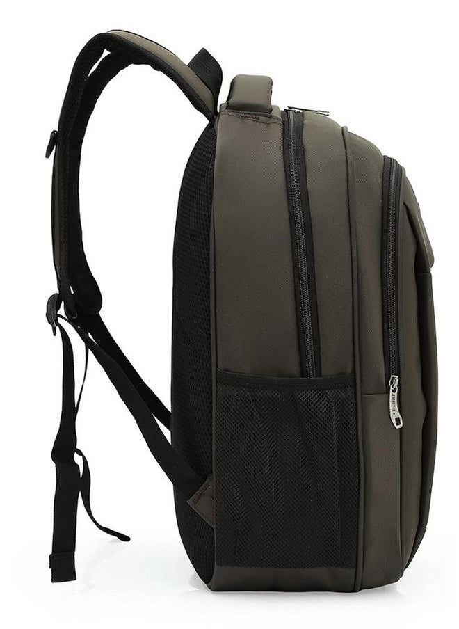 Stargold - Polyester Light Weight Unisex 18 Inch Backpack With Laptop Compartment Casual Hiking Travel Bag For Business College School Students - Image 1