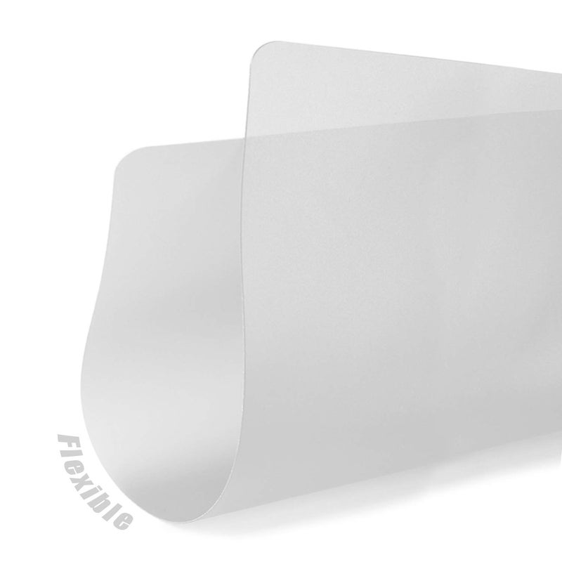 Fotouzy Flexible Plastic Cutting Boards for Kitchen, 4 Frosted Clear Cutting Mats 15 x 12 In, BPA-Free, Non-Porous, and Dishwasher Safe, Set of 4 - Image 3