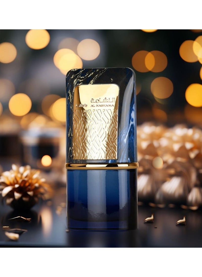 Lattafa AL NASHAMA EAU DE PARFUM 100 ML  - Image 2