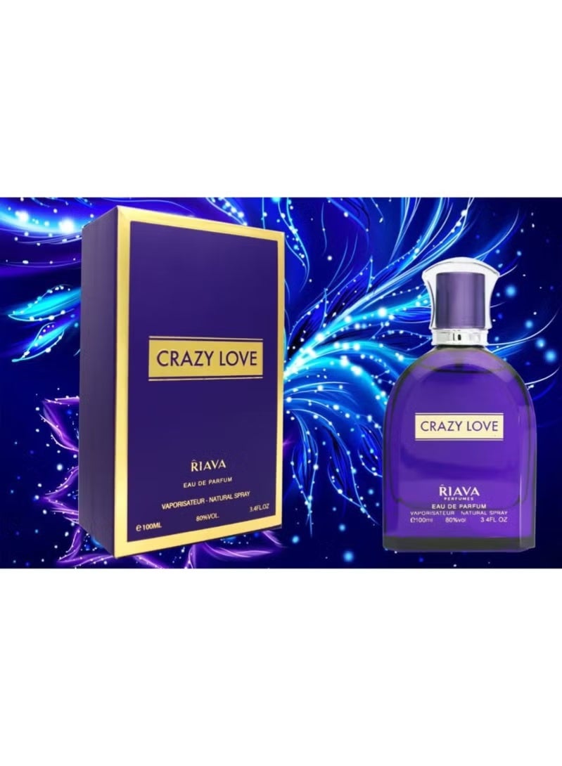 عطر كريزي لوف للنساء 100 مل