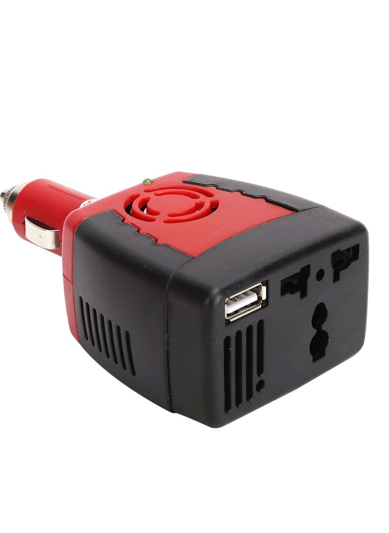 Car Inverter Adapter 150W with USB 5V Charging Port Power Inverter DC 12V to AC 220V - pzsku/ZC7EEB420F82F65BA7A48Z/45/_/1715261334/eb7799a5-0e34-4f18-8f93-d2e6210e1c4e