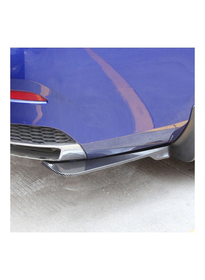 NIBEMINENT Rear Bumper Lip Splitter  - Image 3