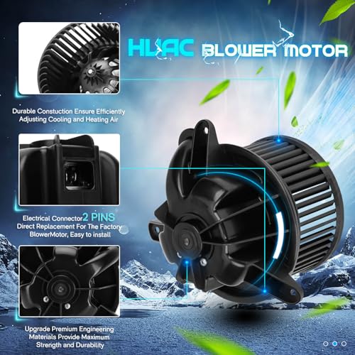 ILONPA Replacement HVAC Heater Blower Motor Assembly Fit for 1997 1998 1999 2000 2001 Jeep Cherokee Wrangler 4886150AA 700095 - Image 4