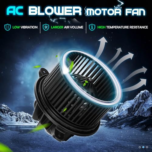 ILONPA Replacement HVAC Heater Blower Motor Assembly Fit for 1997 1998 1999 2000 2001 Jeep Cherokee Wrangler 4886150AA 700095 - Image 2