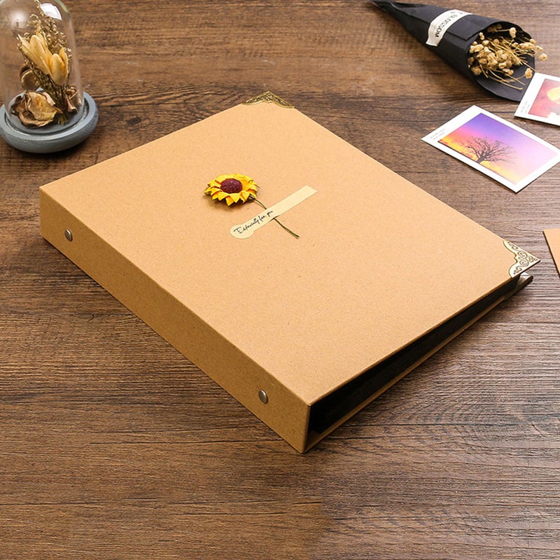 📦 ألبوم صور خفيف الوزن وتصميم مدمج سهل الحمل مثالي للذكريات - Image 5