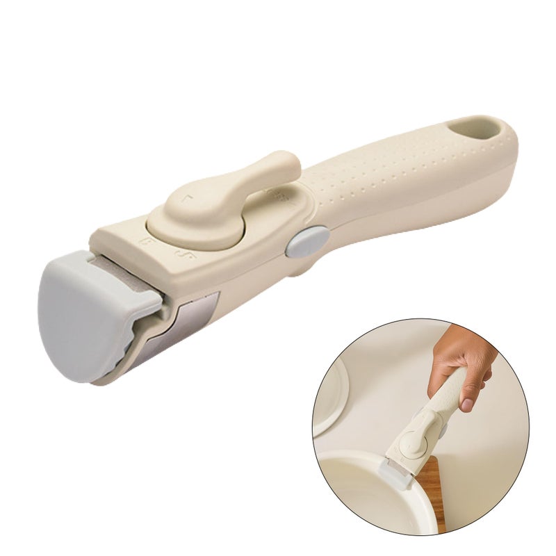 The Better Home Detachable Cookware Handle (1 Pcs) | Removable Pan Handle | Universal Pot Handle Suitable for All Cookware (White) - Image 2