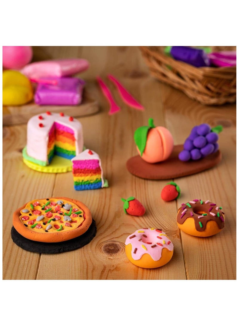 12 Colors DIY Plasticine for Kids Education, Super Light Modelling Clay Interactive Toy  Magic Foam Clay for Kids and Adults, Gift for Boys and Girls - Image 2