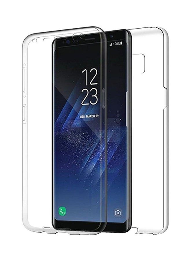 Case Cover For Samsung Galaxy S8 Plus Clear