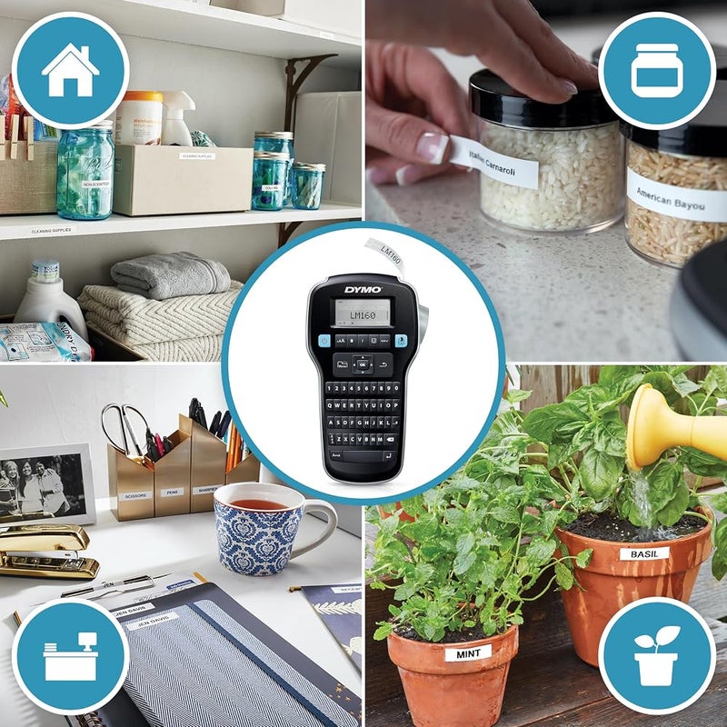 DYMO - LabelManager 160 Label Maker Starter Kit (2181011) - Image 2