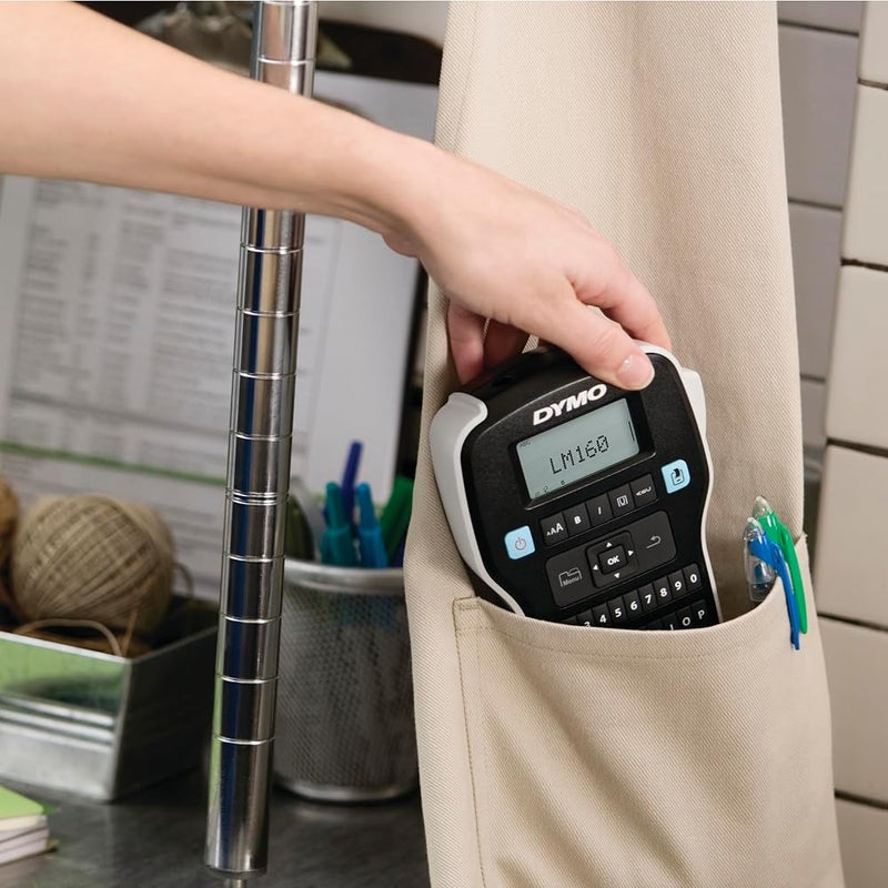 DYMO - LabelManager 160 Label Maker Starter Kit (2181011) - Image 5