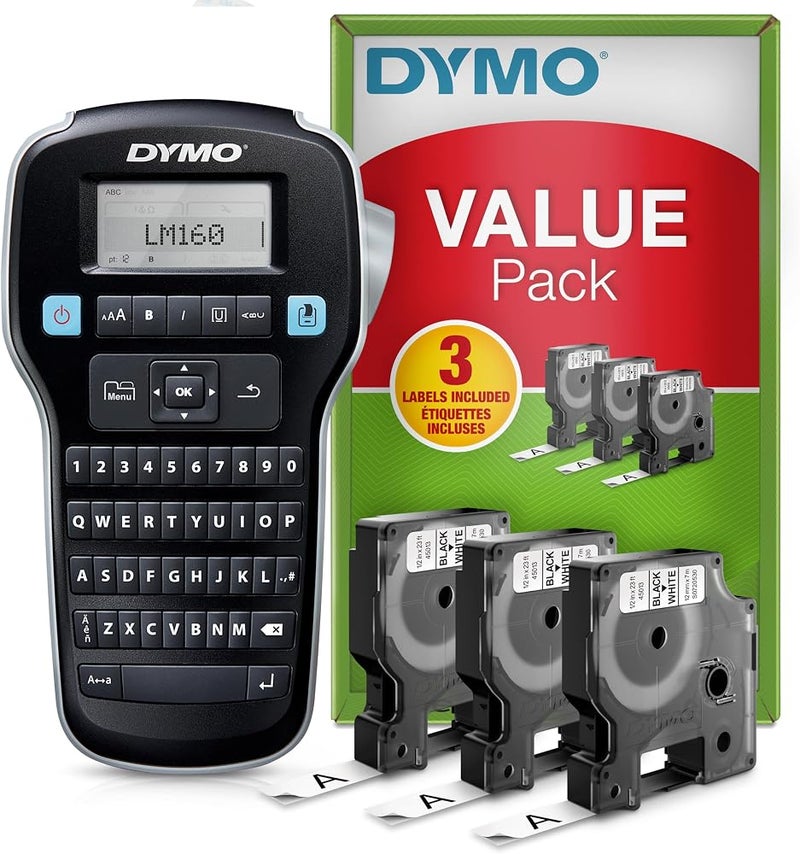 DYMO - LabelManager 160 Label Maker Starter Kit (2181011) - Image 1