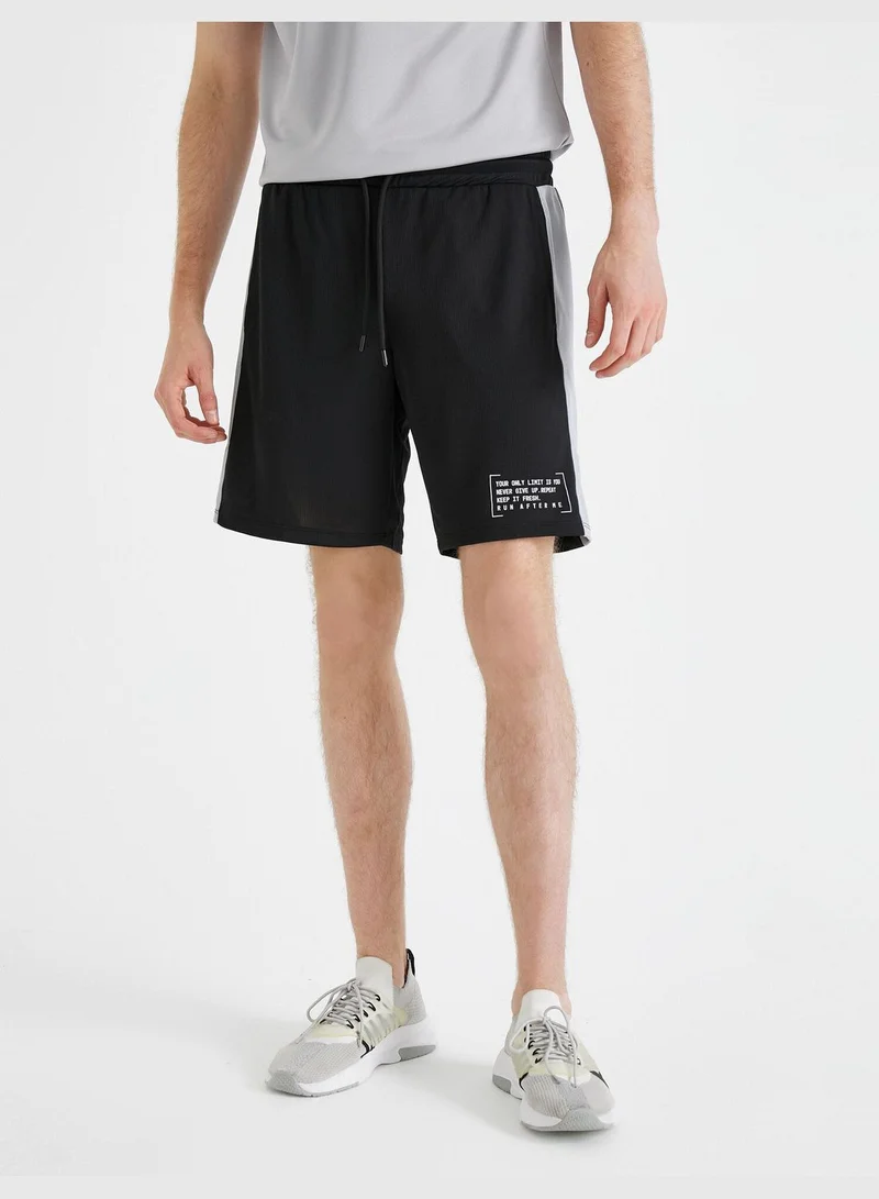 KOTON Stripe Shorts