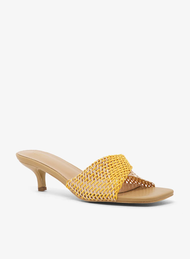 جينجر Heeled Sandals