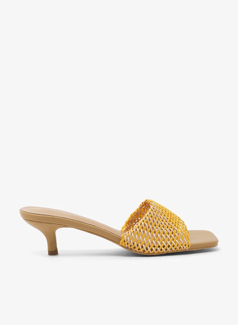 جينجر Heeled Sandals
