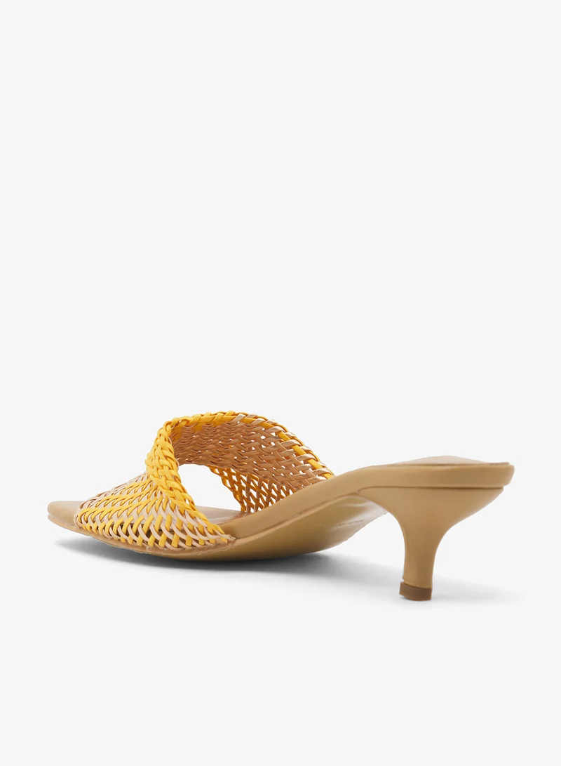 Ginger Heeled Sandals