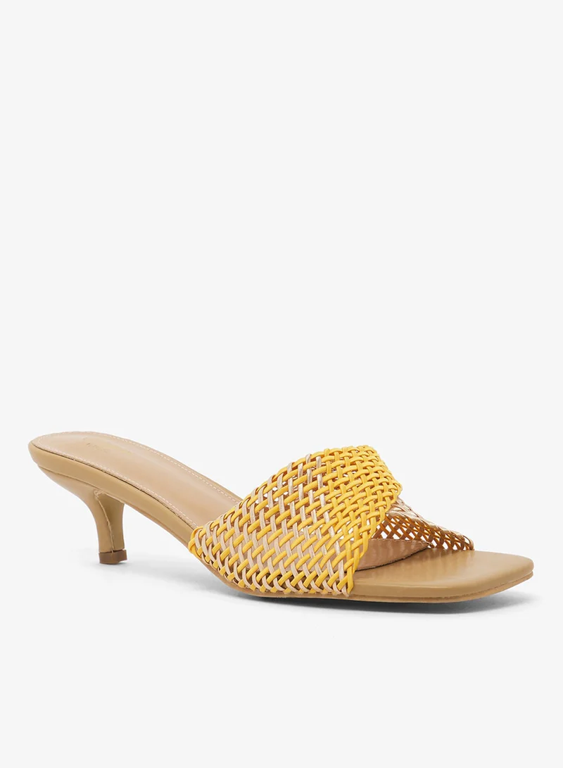 Ginger Heeled Sandals