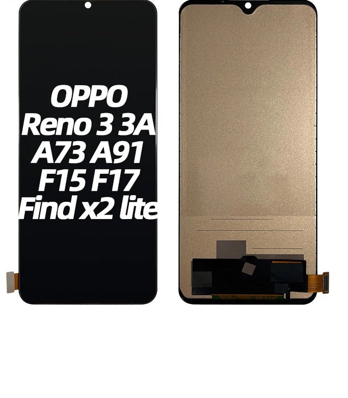 High Quality Replacement Inner Screen Compatible With LCD OPPO RENO3/A73/F15/F17/FIND X2 LITE - Generic - Image 1