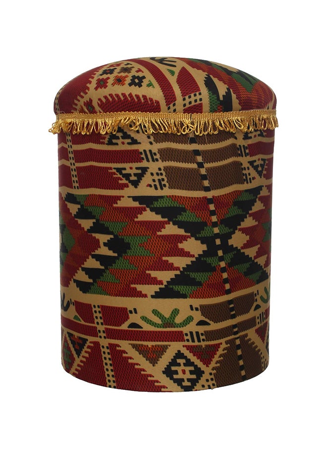 Generic Ramadan Decorative Round Chair (Multicolor) 