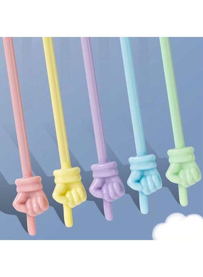 5Pcs Colorful 12 Inch Hand Held Teacher Pointers for Classroom Homeschool Presentations - Image 4