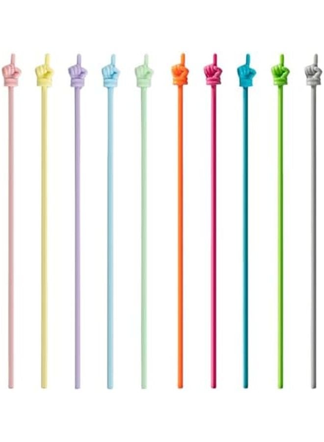 5Pcs Colorful 12 Inch Hand Held Teacher Pointers for Classroom Homeschool Presentations - Image 2