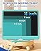 Bravokids 15 Inch LCD Writing Tablet for 3 Year Olds  Electronic Drawing Pad and Doodle Board as Educational Birthday Gifts for Girls and Boys Blue - Image 4