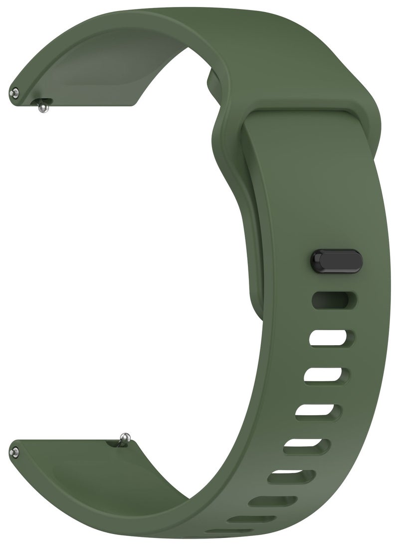 Beauenty Redmi Watch 5 Active/Redmi Watch 5 Lite Sport Silicone Strap for Women Men, 3 Pack Soft Silicone Strap Replacement Wristbands Compatible with Xiaomi Redmi Watch 5 Active/Redmi Watch 5 Lite - Image 3