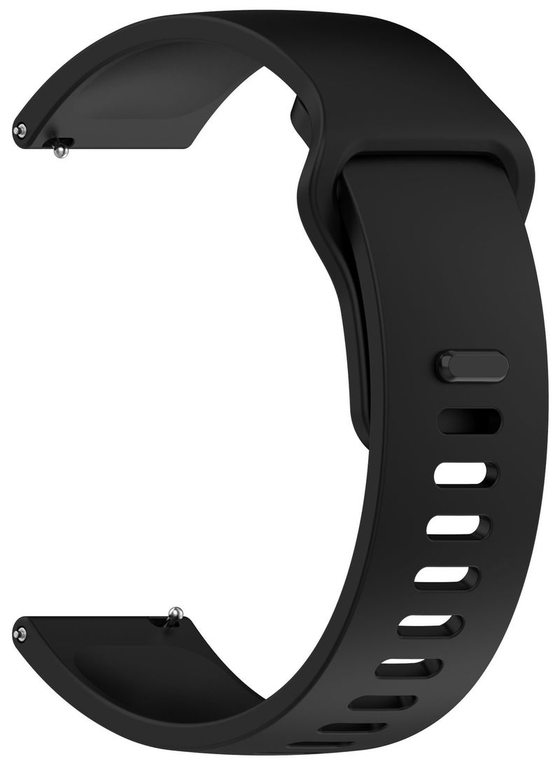 Beauenty Redmi Watch 5 Active/Redmi Watch 5 Lite Sport Silicone Strap for Women Men, 3 Pack Soft Silicone Strap Replacement Wristbands Compatible with Xiaomi Redmi Watch 5 Active/Redmi Watch 5 Lite - Image 2