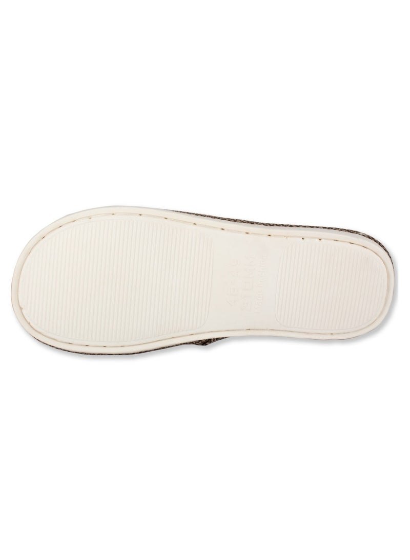 Plus Size Bedroom Slippers For Men  - Image 2