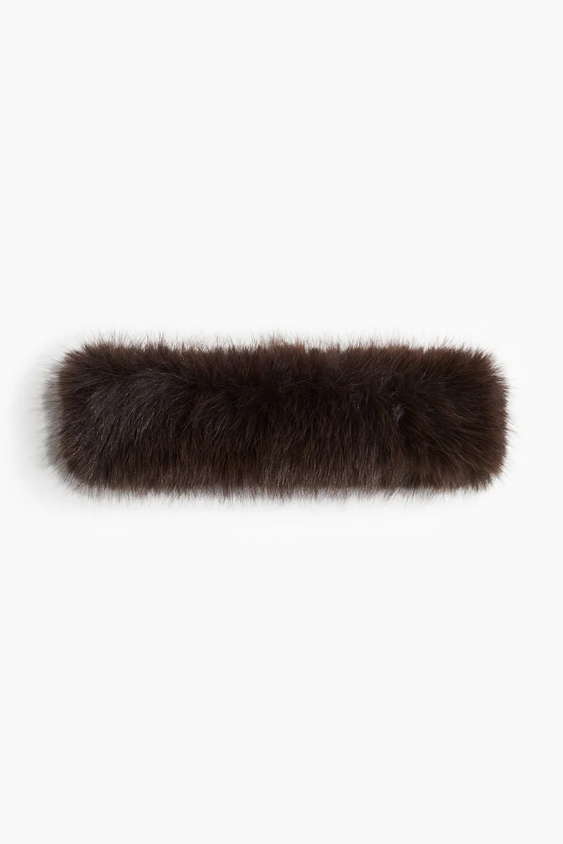 H&M Fleece-Line Fluffy Headband