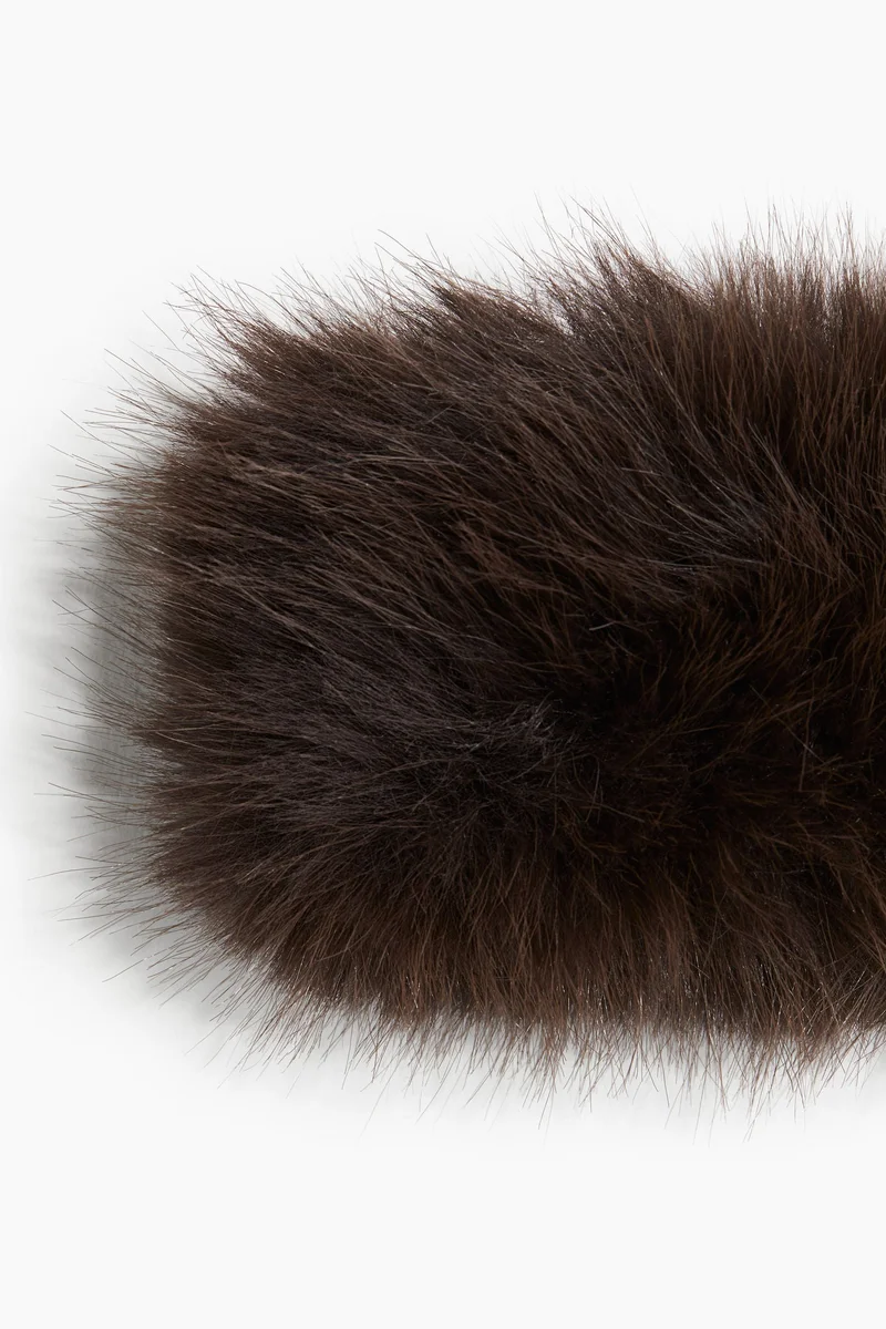 H&M Fleece-Line Fluffy Headband