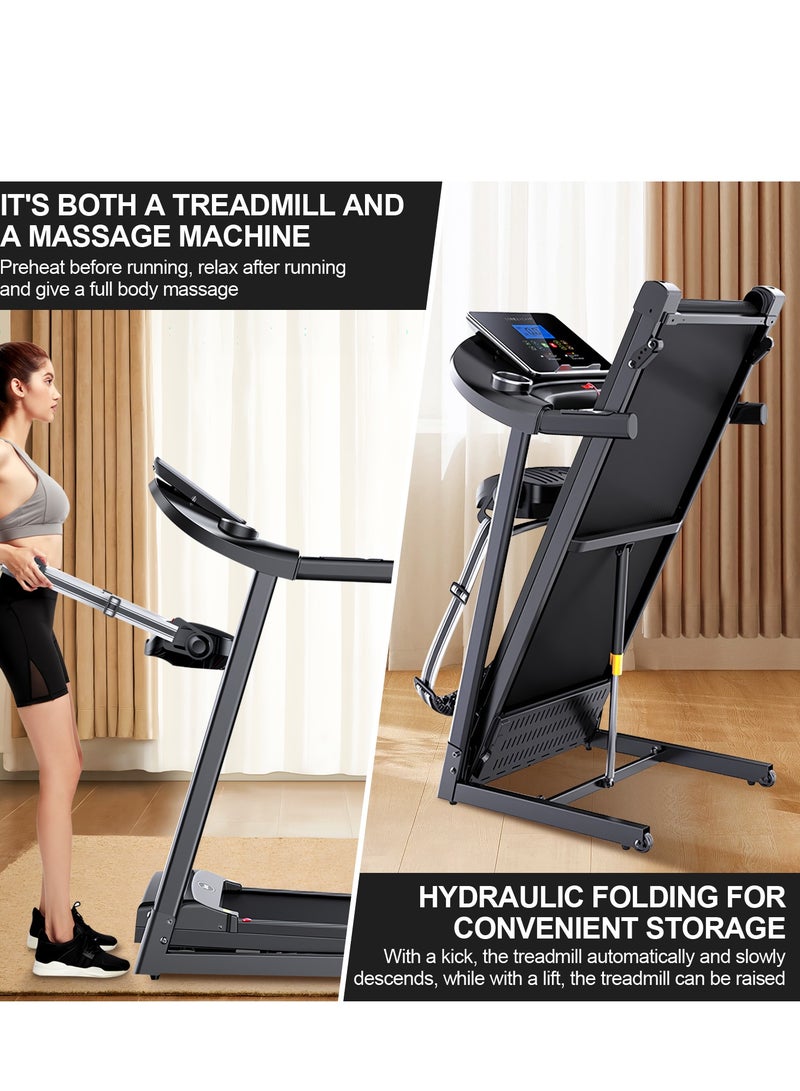 ماستون ممشى ماستون MST-B100 القابل للطي، بمحرك قوي 4.0 حصان، اتصال واي فاي وبلوتوث، شاشة ألوان ١٠ بوصة، تحكم كامل بالشاشة، يدعم أندرويد وجوجل بلاي، يحمل حتى ١١٠ كيلوغرام، مع خاصية التدليك. - Image 4