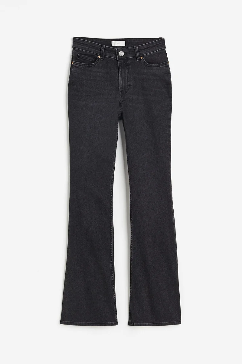 H&M Flared High Jeans