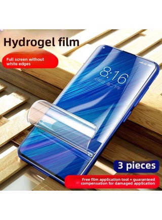 Tempered Water Film For Vivox27 X30Pro Full Screen Coverage Vivix30 Mobile Phone Por Soft Film For Vovix-Colour:[ultra-clear] Imported Hydrogel★No White Edges [3 Pieces] Free Film Artifact-Size:vivo X27 Pro - pzsku/ZC7EF511B30B2CDB011CEZ/45/1746226385/fb41d447-0895-4596-9328-9870fb4b90f8