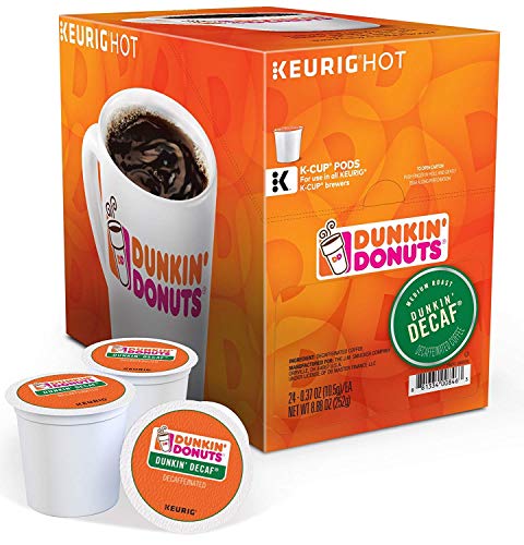 Dunkin Donuts Dunkin Decaf KCups 72 Count Packaging May Vary - Image 1
