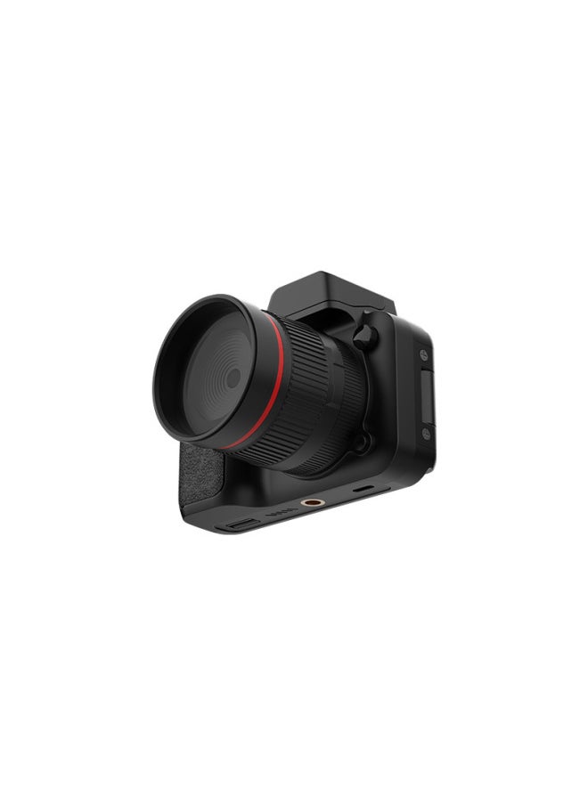 Generic Y5000 Student Retro High-definition Digital CCD Camera With Flip Display Flash Card Machine-Color:180 Degree Rotating Screen Black Y5000 [no Card]  - Image 1
