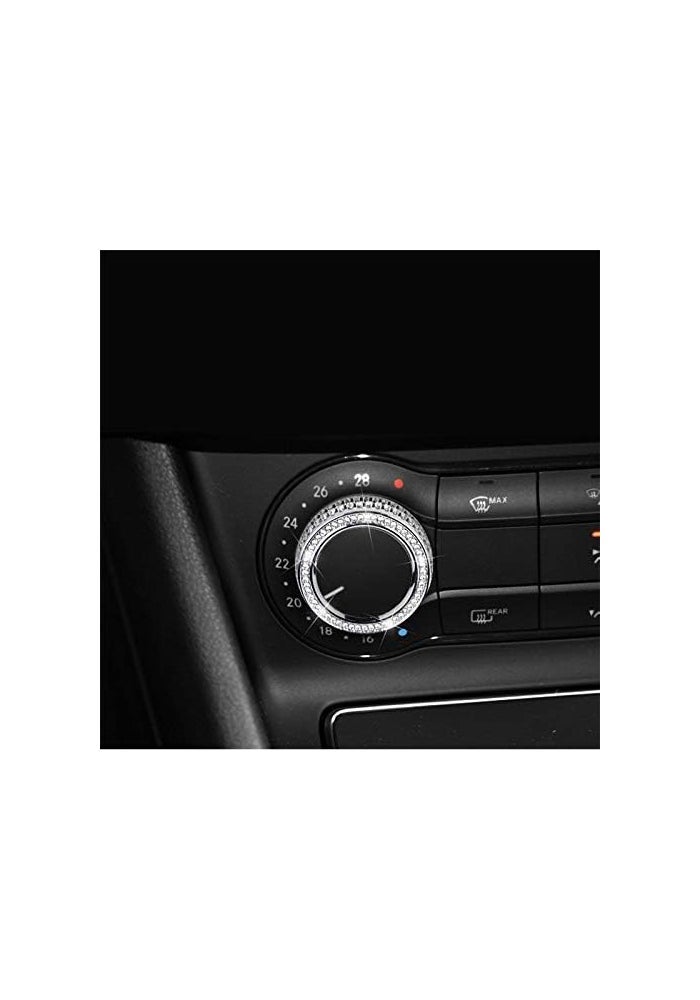 Wivplex Diamond Air Conditioning Knob Cover for Mercedes-Benz - Image 2