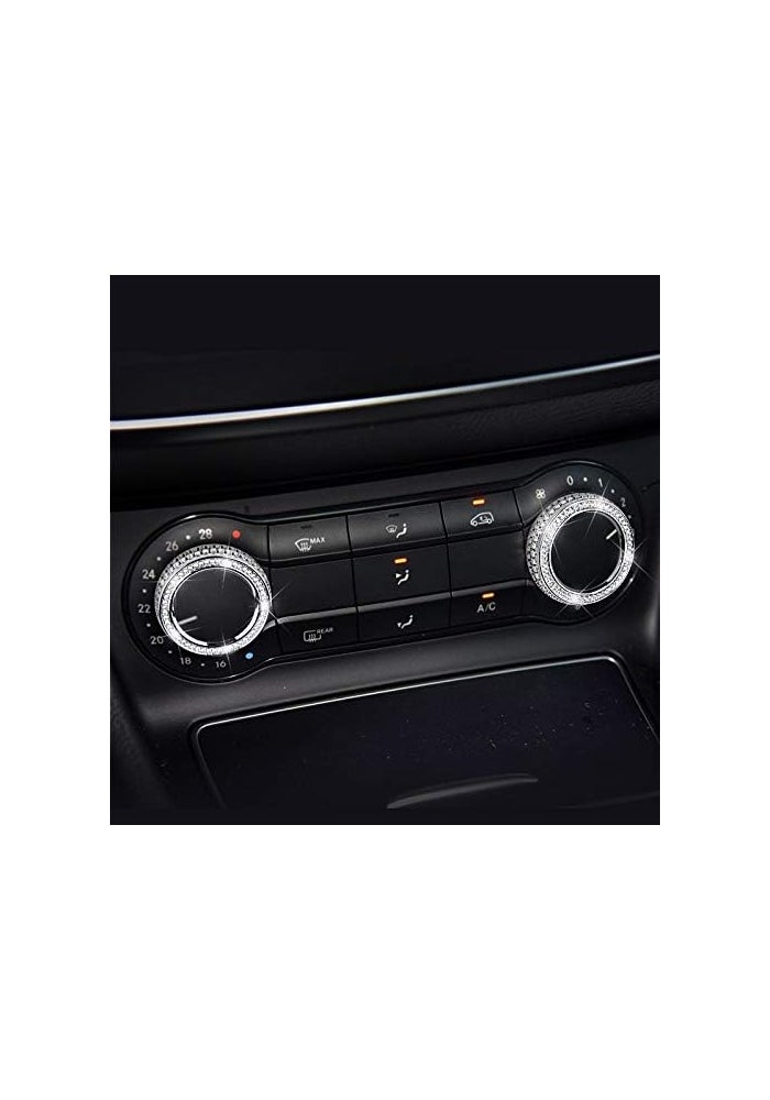 Wivplex Diamond Air Conditioning Knob Cover for Mercedes-Benz - Image 5