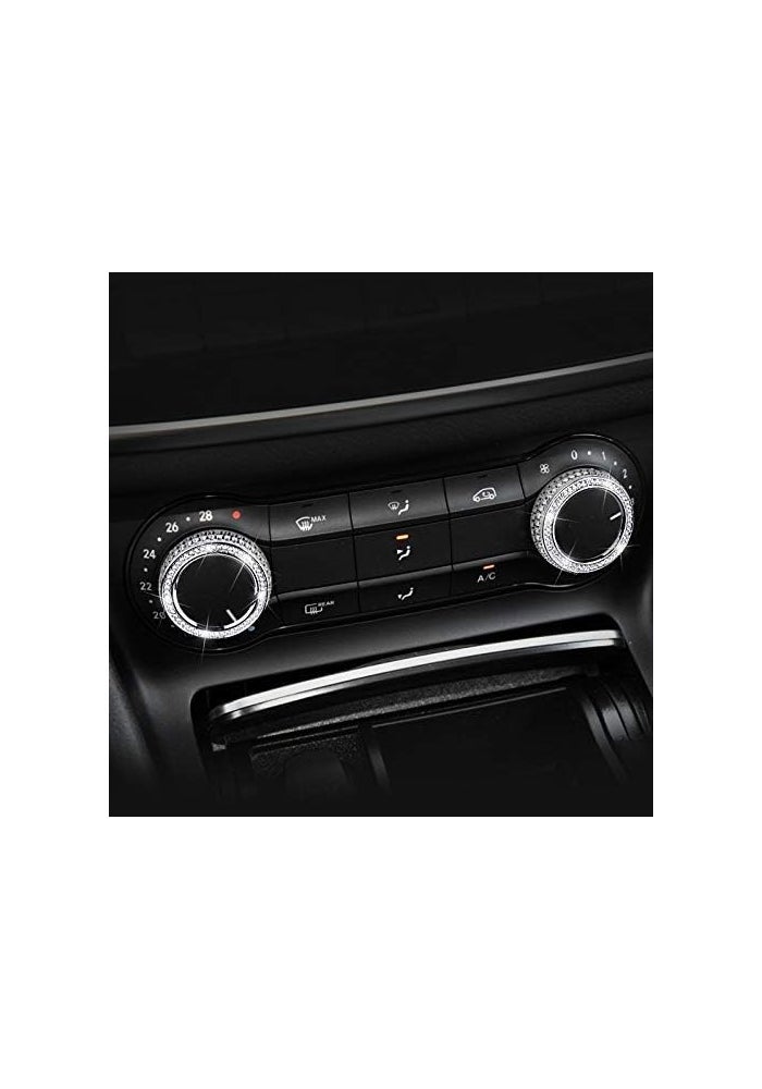 Wivplex Diamond Air Conditioning Knob Cover for Mercedes-Benz - Image 4