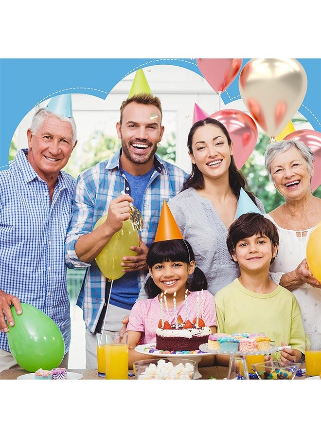 انت أعواد البالون المكونة من 50 قطعة مع أكواب، حامل البالون القابل لإعادة الاستخدام لتزيين أعياد الميلاد وحفلات الزفاف (أبيض) - Image 5