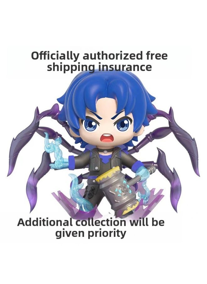 null - Genuine Douluo Mainland Blind Box Hand-held Tang San Xiao Dance Shrek Seven Monsters Animation Gift Soul Teacher Vs. Generation 22-Color:Single Blind Box (shipped At Random))-Dimensions:Refund Cannot Be Returned After Opening The Blind Box - Image 1