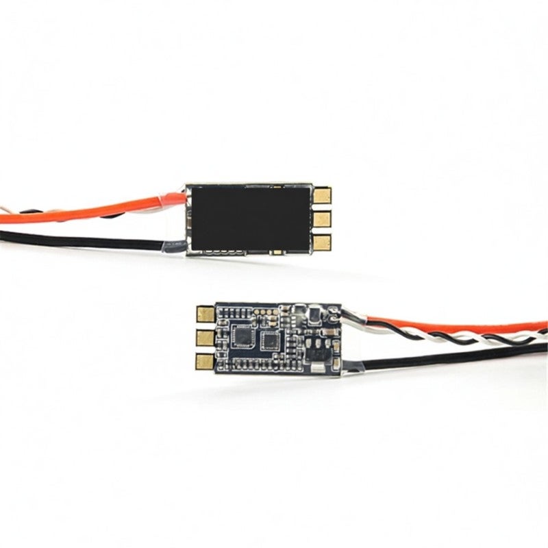 Brushless ESC: 4pcs Black - BLHeli_S Firmware Smooth Responsive Performance - Customizable Flight Control for RC Drone Enthusiasts with 2-6S Wide Input Voltage - Image 5