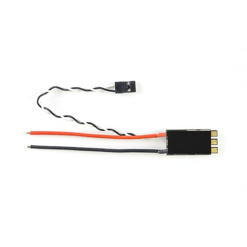 Brushless ESC: 4pcs Black - BLHeli_S Firmware Smooth Responsive Performance - Customizable Flight Control for RC Drone Enthusiasts with 2-6S Wide Input Voltage - Image 3