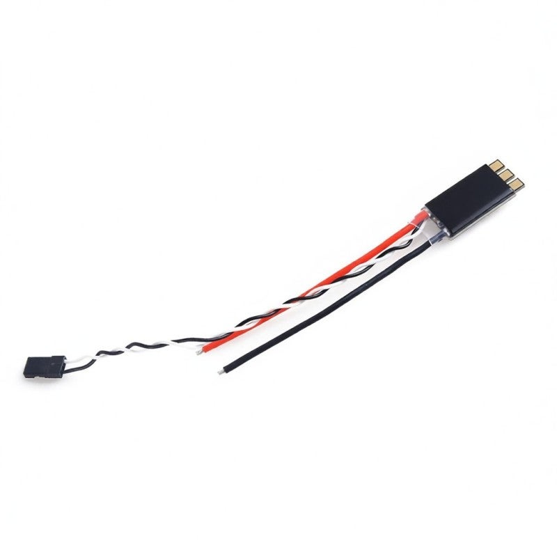 Brushless ESC: 4pcs Black - BLHeli_S Firmware Smooth Responsive Performance - Customizable Flight Control for RC Drone Enthusiasts with 2-6S Wide Input Voltage - Image 2